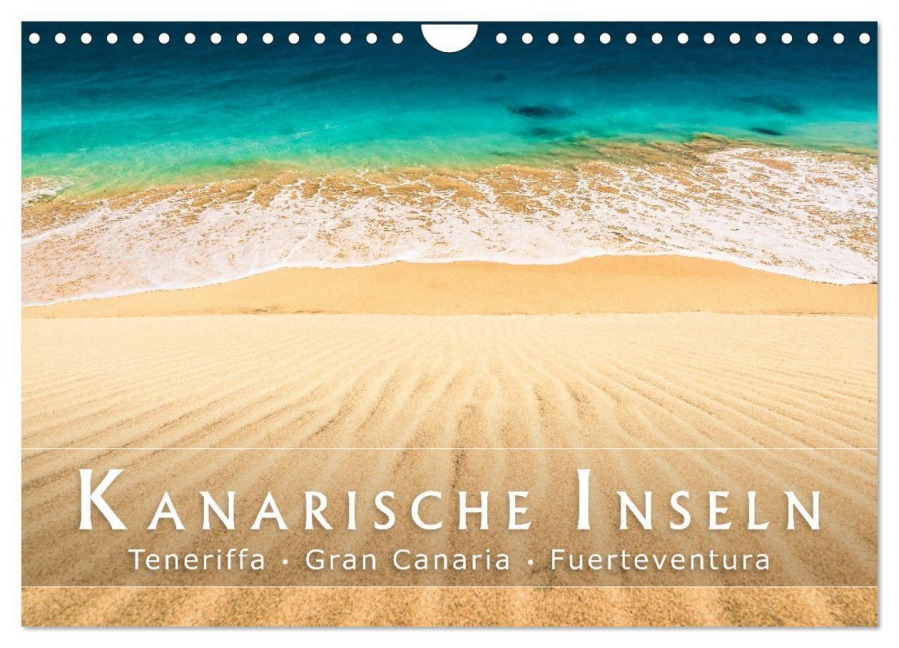 Die Kanarische Inseln Teneriffa, Gran Canaria und Fuerteventura (Wandkalender 2026 DIN A4 quer), CALVENDO Monatskalender - Patrick Rosyk
