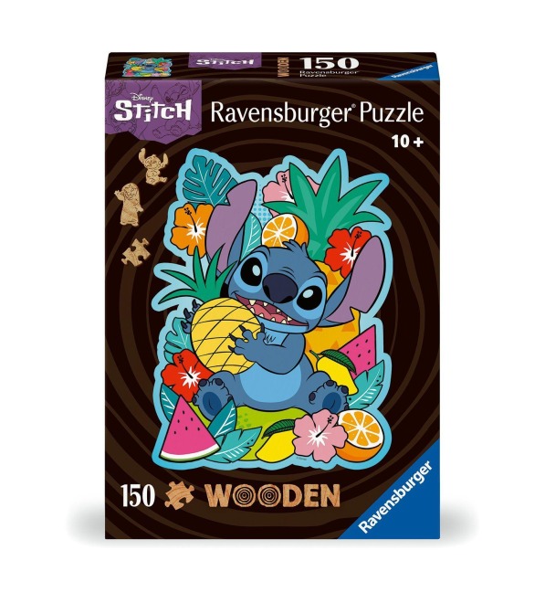 Wooden Puzzle 150 Teile - Disney Stitch - 