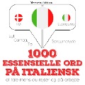 Cover-Bild zum Titel '1000 essentielle ord på italiensk' von 'Jm Gardner'