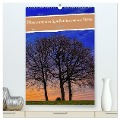 Planen mit dem Symbol der inneren Stärke (hochwertiger Premium Wandkalender 2025 DIN A2 hoch), Kunstdruck in Hochglanz - Clemens Stenner
