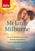 Cover-Bild zum Titel 'Julia Best of Band 252' von 'Melanie Milburne'