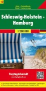 Cover-Bild zum Titel 'Deutschland 12 Schleswig-Holstein, Hamburg 1 : 200 000' von ''