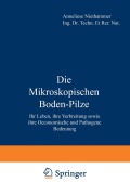 Cover-Bild zum Titel 'Die Mikroskopischen Boden-Pilze' von 'A. Niethammer'