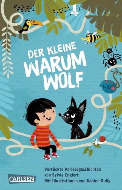 Der kleine Warumwolf - Sylvia Englert