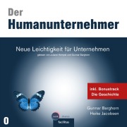 Cover-Bild zum Titel 'Neue Leichtigkeit für Unternehmen' von 'Gunnar Barghorn, Heike Jacobsen'