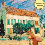 Cover-Bild zum Titel 'Denkhörnchens Wanderung' von 'Carsten Stemm'