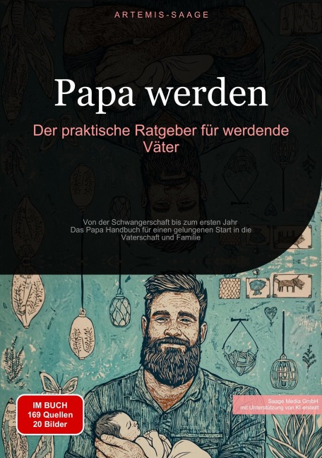 Papa werden: Der praktische Ratgeber für werdende Väter - Artemis Saage