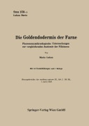 Cover-Bild zum Titel 'Die Goldendodermis der Farne' von 'Maria Luhan'