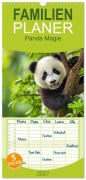 Cover-Bild zum Titel 'Familienplaner 2027 - Panda Magie mit 5 Spalten (Wandkalender, 21 x 45 cm) CALVENDO' von 'Steffen Gierok-Latniak'
