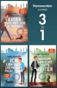 Cover-Bild zum Titel 'Hammerstein ermittelt in: Einer muss den Job ja machen - Ich lieb' dich überhaupt nicht mehr - Hinterm Horizont geht's weiter' von 'Lars Haider'