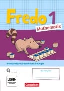 Cover-Bild zum Titel 'Fredo Mathematik 1. Schuljahr. Ausgabe A - Arbeitsheft mit Stickerbogen' von 'Mechtilde Balins, Nicole Franzen-Stephan, Ute Plötzer, Margot Torke, Anne Strothmann'