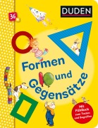 Cover-Bild zum Titel 'Duden 36+: Formen und Gegensätze' von 'Hanneliese Schulze'