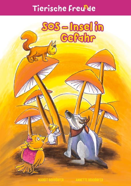 SOS - Insel in Gefahr - Margit Boxdörfer