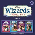 Cover-Bild zum Titel 'Wizards of Waverly Place: Books 1-4 Lib/E' von 'Disney Press'