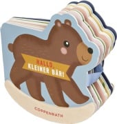Cover-Bild zum Titel 'Mein erstes Schaukelbuch: Hallo, kleiner Bär!' von ''