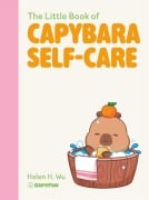 Cover-Bild zum Titel 'The Little Book of Capybara Self-Care' von 'Helen H. Wu'