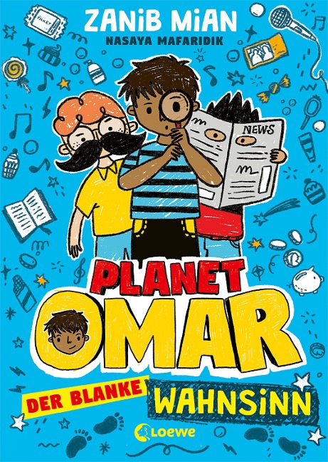 Planet Omar (Band 2) - Der blanke Wahnsinn - Zanib Mian
