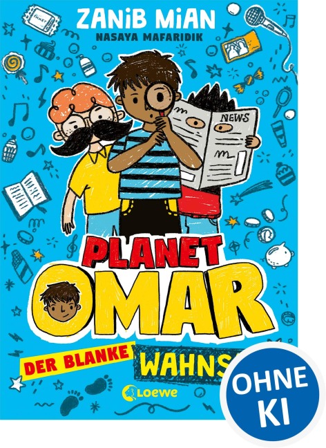 Planet Omar (Band 2) - Der blanke Wahnsinn - Zanib Mian