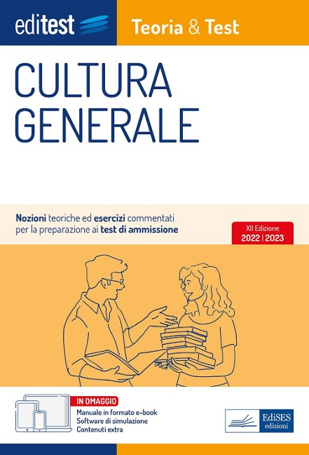 Cultura generale per i test di ammissione 2022 - 