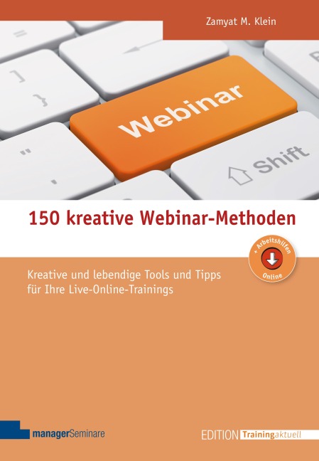 150 kreative Webinar-Methoden - Zamyat M Klein