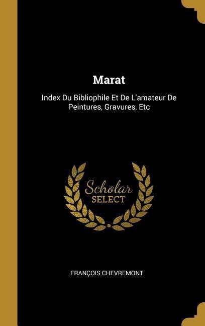 Marat - François Chevremont