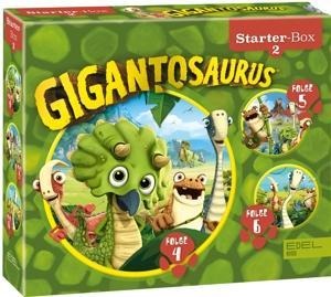 Starter-Box(2)-Folge 4-6 - Gigantosaurus