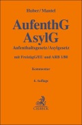 Cover-Bild zum Titel 'AufenthG / AsylG' von ''