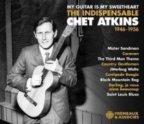 Cover-Bild zum Titel 'My Guitar Is My Sweetheart - The Indispensable Che' von 'Chet Atkins'