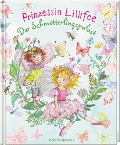 Cover-Bild zum Titel 'Prinzessin Lillifee - Der Schmetterlingspalast' von 'Monika Finsterbusch'