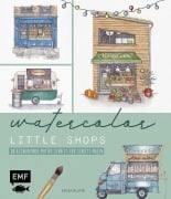 Watercolor - Little Shops - Katja Blume