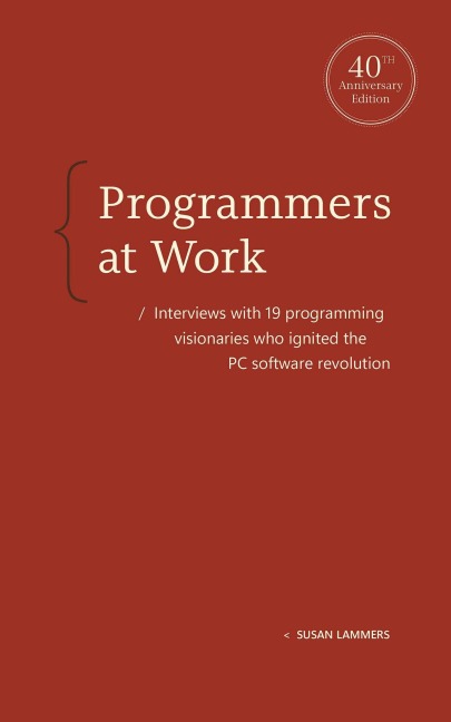 Programmers at Work - Susan Lammers