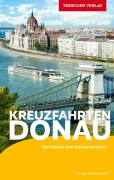 Cover-Bild zum Titel 'TRESCHER Reiseführer Kreuzfahrten Donau' von 'Hinnerk Dreppenstedt'