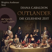 Cover-Bild zum Titel 'Die geliehene Zeit' von 'Diana Gabaldon'