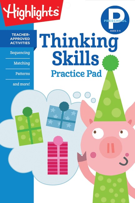 Preschool Thinking Skills - 