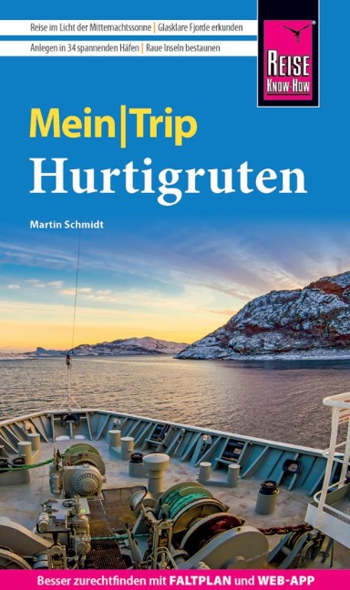 Reise Know-How MeinTrip Hurtigruten - Martin Schmidt