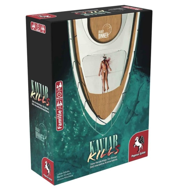 Deadly Dinner - Kaviar Kills - 