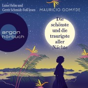 Cover-Bild zum Titel 'Die schönste und die traurigste aller Nächte' von 'Maurício Gomyde'