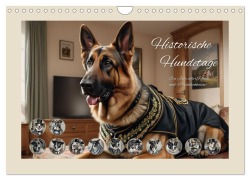 Cover-Bild zum Titel 'Historische Hundetage (Wandkalender 2026 DIN A4 quer), CALVENDO Monatskalender' von 'Kurt Michael Treichl'