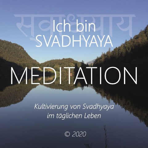 Ich bin Svadhyaya - Walter Berger, Roy Eugene Davis