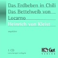 Cover-Bild zum Titel 'Das Erdbeben in Chili / Das Bettelweib von Locarno' von 'Heinrich Von Kleist'