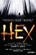 Cover-Bild zum Titel 'Hex' von 'Thomas Olde Heuvelt'