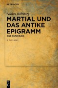 Cover-Bild zum Titel 'Martial und das antike Epigramm' von 'Niklas Holzberg'