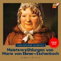 Cover-Bild zum Titel 'Meistererzählungen von Marie von Ebner-Eschenbach' von 'Marie Von Ebner-Eschenbach'