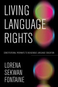 Cover-Bild zum Titel 'Living Language Rights' von 'Lorena Sekwan Fontaine'