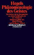 Cover-Bild zum Titel 'Hegels Phänomenologie des Geistes' von ''