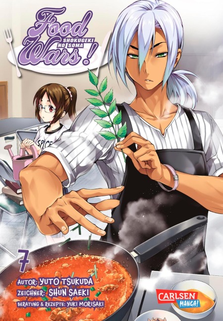 Food Wars - Shokugeki No Soma 7 - Yuto Tsukuda