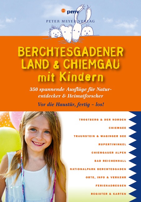 Berchtesgadener Land & Chiemgau mit Kindern - Katja Faby