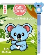 Cover-Bild zum Titel 'Cutie Cutes - Mitmach-Rätselbuch. Kim Koala' von 'Christine Schlitt'