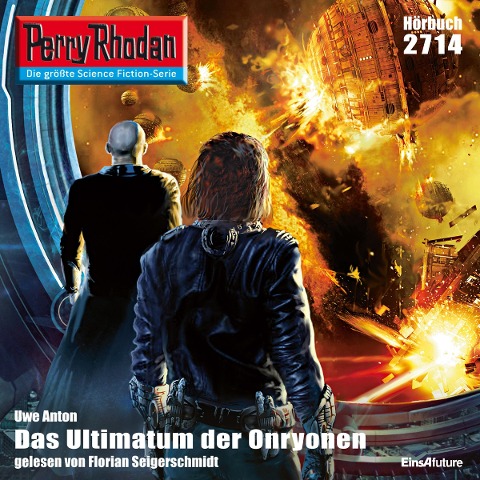 Perry Rhodan 2714: Das Ultimatum der Onryonen - Uwe Anton