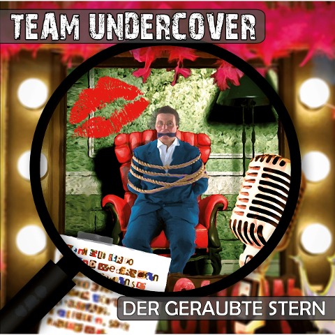 Team Undercover, Folge 5: Der geraubte Stern - Tatjana Auster, Christoph Piasecki
